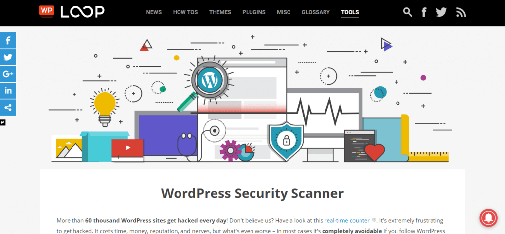 19 Free Tools To Scan WordPress Site For Vulnerability Online & Fix them