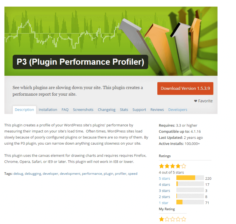11 Free Alternative WordPress plugins for P3 (Plugin Performance Profiler)