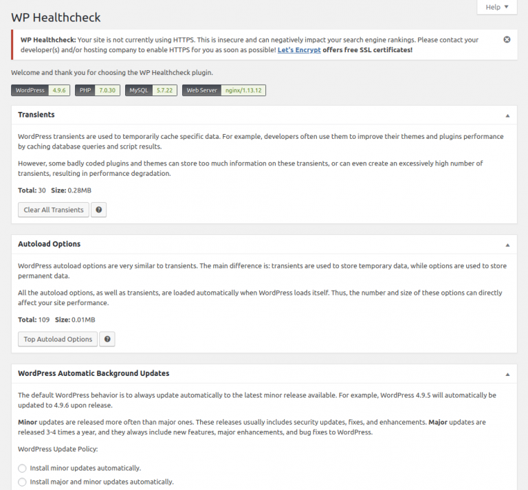 11 Free Alternative WordPress plugins for P3 (Plugin Performance Profiler)