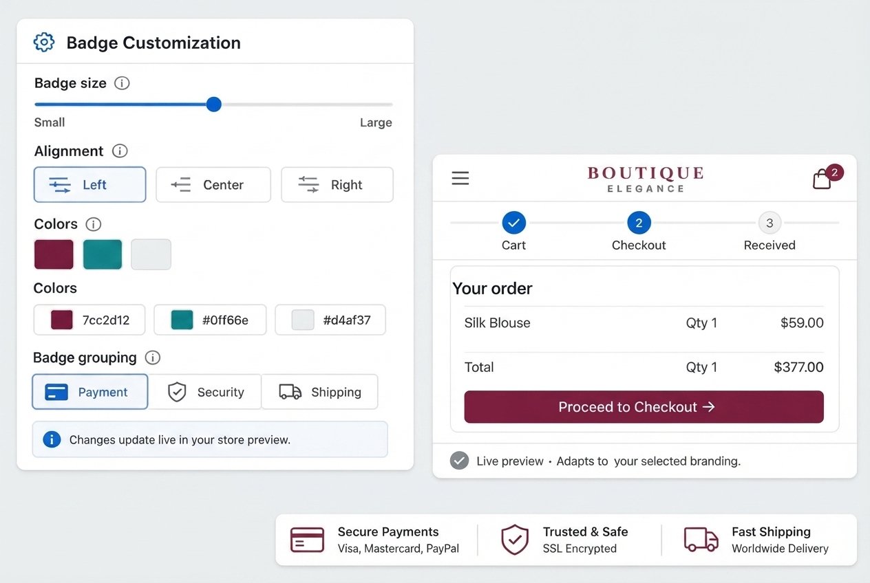 Match your site branding