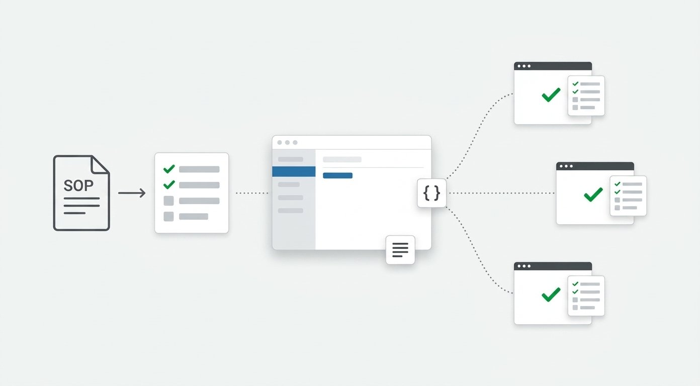 WordPress plugin checklistdek Screenshot