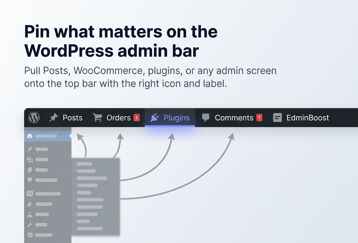 Pin what matters